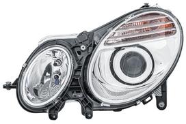 Priekinis žibintas HELLA 1EL009 260-071 MERCEDES E T-MODEL (S211), E (VF211), E (W211)
