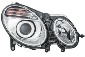 Priekinis žibintas HELLA 1EL009 260-081 MERCEDES E T-MODEL (S211), E (VF211), E (W211)