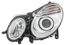 Priekinis žibintas HELLA 1EL009 260-551 MERCEDES E T-MODEL (S211), E (VF211), E (W211)