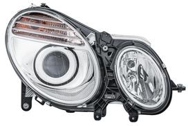 Priekinis žibintas HELLA 1EL009 260-561 MERCEDES E T-MODEL (S211), E (VF211), E (W211)