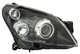 Priekinis žibintas HELLA 1ZS008 710-321 OPEL ASTRA H, ASTRA H CLASSIC, ASTRA H GTC
