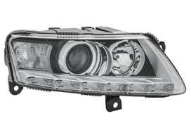 audi a6 c6 zibintai - Priekinis žibintas HELLA 1EL009 925-521 AUDI A6 ALLROAD C6, A6 ALLROAD C7, A6 C6 - 1 nuotrauka