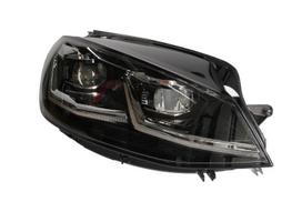 Priekinis žibintas HELLA 1ZX013 924-221 VW GOLF ALLTRACK VII, GOLF SPORTSVAN VII, GOLF VII