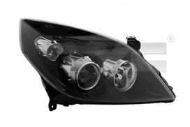Priekinis žibintas TYC TYC 20-1110-05-2 OPEL SIGNUM, VECTRA C, VECTRA C GTS