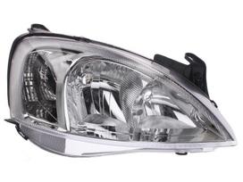 Priekinis žibintas TYC TYC 20-6065-45-2 OPEL COMBO TOUR, COMBO/MINIVAN, CORSA C