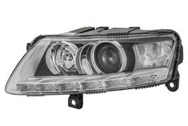 audi a6 c6 zibintai - Priekinis žibintas HELLA 1ZS009 925-411 AUDI A6 ALLROAD C6, A6 ALLROAD C7, A6 C6 - 1 nuotrauka