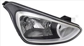 Priekinis žibintas TYC TYC 20-17386-05-2 HYUNDAI I10 I, I10 II, I10 III