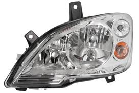 Priekinis žibintas HELLA 1EG009 627-011 MERCEDES VIANO (W639), VITO / MIXTO (W639), VITO (W639)