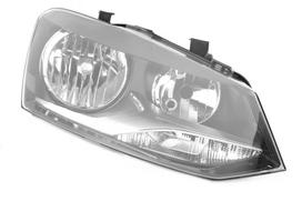 Priekinis žibintas TYC TYC 20-12035-15-2 VW POLO, POLO IV, POLO V