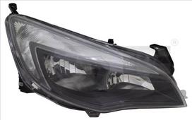 Priekinis žibintas TYC TYC 20-12189-25-2 OPEL ASTRA J, ASTRA J GTC