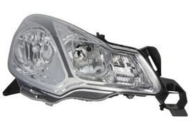 Priekinis žibintas TYC TYC 20-12257-15-2 CITROEN C3 I, C3 II, DS3