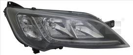 Priekinis žibintas TYC TYC 20-15672-16-2 CITROEN JUMPER; FIAT DUCATO; PEUGEOT BOXER