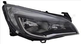 Priekinis žibintas TYC TYC 20-16975-05-2 OPEL ASTRA J, ASTRA J GTC