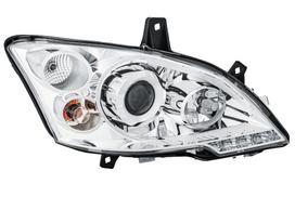 Priekinis žibintas HELLA 1ZS009 627-321 MERCEDES VIANO (W639), VITO / MIXTO (W639), VITO (W639)