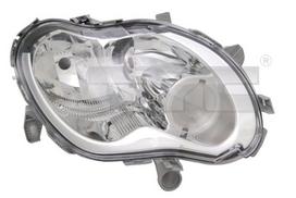 Priekinis žibintas TYC TYC 20-12305-05-2 SMART CABRIO, CITY-COUPE, CROSSBLADE, FORTWO