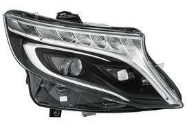 Priekinis žibintas HELLA 1EX011 284-281 MERCEDES EVITO TOURER (W447), EVITO (W447), MARCO POLO CAMPER (W447), V (W447), VITO MIXTO (DOUBLE CABIN), VITO TOURER (W447), VITO (W447)