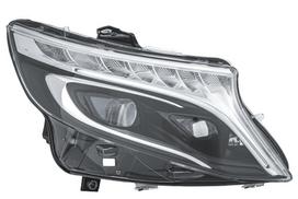 Priekinis žibintas HELLA 1EX011 284-361 MERCEDES EVITO TOURER (W447), EVITO (W447), MARCO POLO CAMPER (W447), V (W447), VITO MIXTO (DOUBLE CABIN), VITO TOURER (W447), VITO (W447)