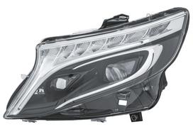 Priekinis žibintas HELLA 1EX011 284-271 MERCEDES EVITO TOURER (W447), EVITO (W447), MARCO POLO CAMPER (W447), V (W447), VITO MIXTO (DOUBLE CABIN), VITO TOURER (W447), VITO (W447)