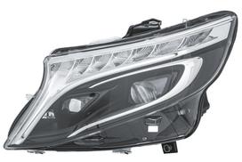 Priekinis žibintas HELLA 1EX011 284-351 MERCEDES EVITO TOURER (W447), EVITO (W447), MARCO POLO CAMPER (W447), V (W447), VITO MIXTO (DOUBLE CABIN), VITO TOURER (W447), VITO (W447)