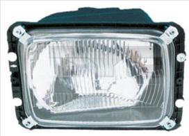 Priekinis žibintas TYC TYC 20-3525-05-2 MERCEDES T1 (601), T1 (601, 611), T1 (602), T1 (B601), T1 (B602), T1/TN