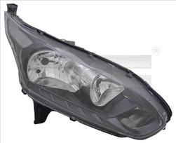 Priekinis žibintas TYC TYC 20-14786-15-2 FORD TOURNEO CONNECT V408 NADWOZIE WIELKO, TRANSIT CONNECT, TRANSIT CONNECT V408/MINIVAN