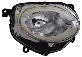 Priekinis žibintas TYC TYC 20-15501-06-2 ABARTH 500 / 595 / 695, 500C / 595C / 695C; FIAT 500, 500 C