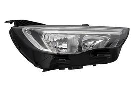 Žibintas Kairė (H7/LED, elektrinis, su varikliu, su lempute) Tinka: OPEL GRANDLAND X 04.17-05.21