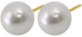 Caflon Fashion Sense Earrings 8mm Pearl