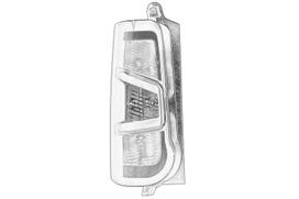 Galinis žibintas OE PEUGEOT 9819235880