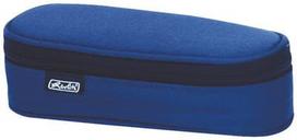 Herlitz Pencil Pouch Oval Blue/11415916