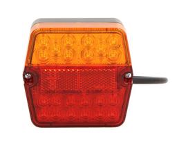 Galinis žibintas HELLA 2VA357 023-021