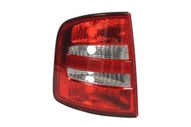 Žibintas galas Dešinė (P21/4W/P21W, posūkio spalva balta, stiklo spalva raudona, rūko žibintas, su atbulinės eigos žibintu) Tinka: SKODA FABIA I kombi / SEDAN 08.99-08.04
