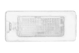 Valst. numerio apšvietimo žibintas OE SKODA 5N0 943 021B
