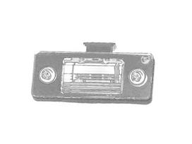 Valst. numerio apšvietimo žibintas OE SKODA 6Y0 943 021E