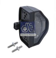 Valst. numerio apšvietimo žibintas DT SPARE PARTS 6.86175