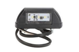 Valst. numerio apšvietimo žibintas TRUCKLIGHT SM-UN181