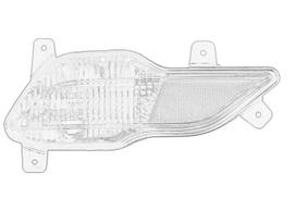 Galinis rūko žibintas OE OPEL 42503033