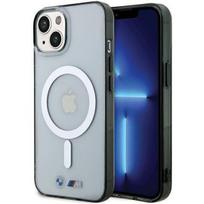 case magsafe iphone 14 - BMW "Silver Ring MagSafe iPhone 15" Transparent - 1 nuotrauka