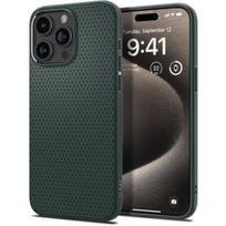 Spigen "Liquid Air iPhone 15 Pro Max" Abyss Green