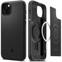 spigen iphone 15 - Spigen "MagSafe Armor iPhone 15" Matte Black - 1 nuotrauka
