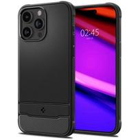 Spigen "Rugged Armor Magsafe iPhone 15 Pro Max" Matte Black