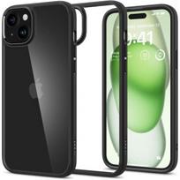 spigen iphone 15 - Spigen "Ultra Hybrid iPhone 15 Plus" Matte Black - 1 nuotrauka
