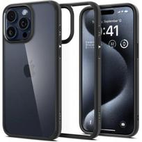 Spigen "Ultra Hybrid iPhone 15 Pro Max" Matte Black