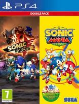 Sonic Forces and Sonic Mania Plus Double Pack PS4