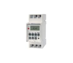 Skaitmeninis jungiklis, skirtas DIN bėgiui 3680W/230V