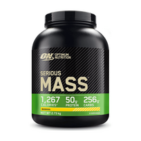 optimum nutrition serious mass - ON geineris SERIOUS MASS, Banana 2,73 kg - 2 nuotrauka