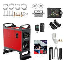 HCALORY HC-A02, 8 kW, dyzelinis (raudonas)