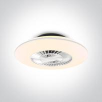 Lubinis LED šviestuvas Zonda su ventiliatoriumi 47W 48/107