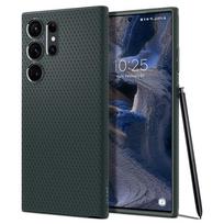 Spigen LIQUID AIR GALAXY S23 ULTRA ABYSS Žalias