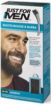 Barzdos dažai Just For Men Mustache & Beard, Dark Brown, M-45, 0.015 l